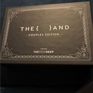 This skin deep couples edition questions game